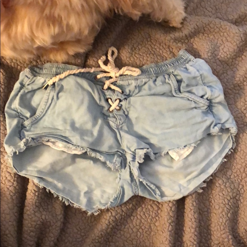 aerie beach shorts